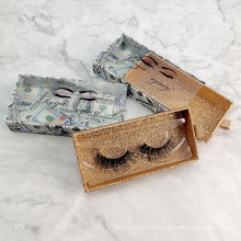 custom Eyelash Package private label mink eyelash package